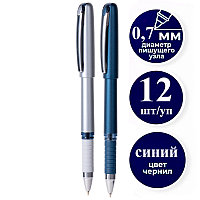 Ручка шариковая DELI "Xtream Q126", 0.7 мм, синяя, грип