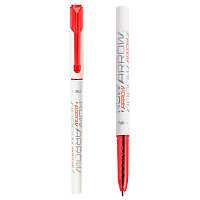 Ручка шариковая DELI "Arrow Q23", 0,7 мм, красная