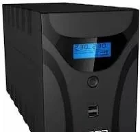 ИБП Ippon Smart Power Pro II 2200, 1600VA, 1200Вт, AVR 162-290В, 6(2)хС13, управление по USB/RS-232, RJ-45,, фото 1