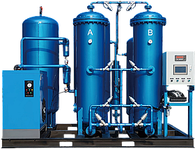 Генератор азота PSA ADDD-10MZN (10 Nm³/h, чистота 99%)