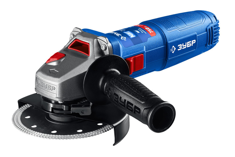 ЗУБР Компакт, 750 Вт, d125 мм, УШМ, фланец ″МИГ″, Профессионал (УШМ-П125-755), фото 1