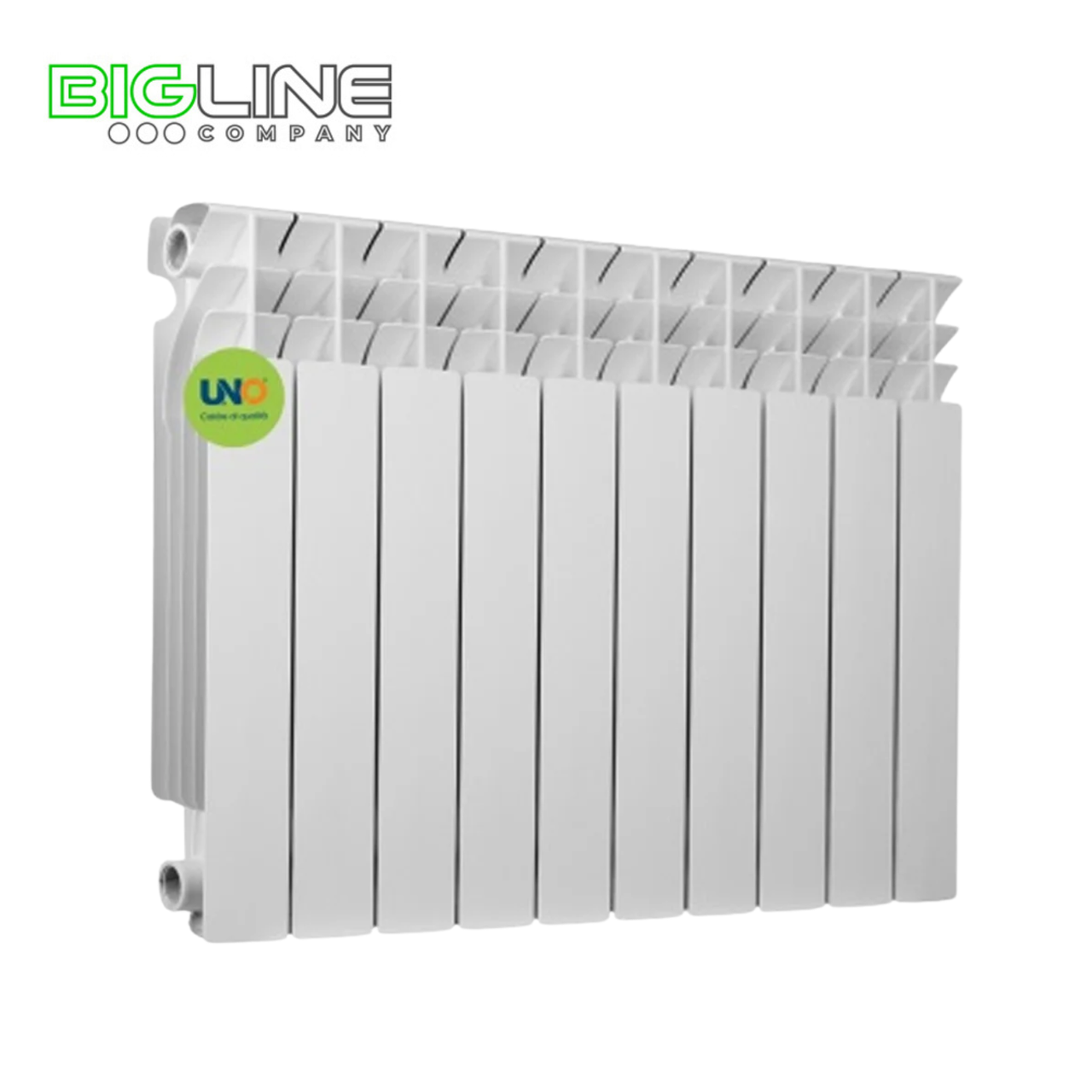 Радиатор UNO ROMANO 500/100 (10секц) алюминиевый