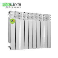 Радиатор UNO ROMANO 500/100 (10секц) алюминиевый