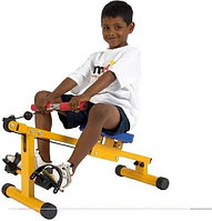 Детский гребной тренажёр для дома, спортивный тренажёр из стали и пластика