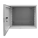 Антивандальный шкаф серии Great, 12U, 588х577х500, IP20, RAL7035, фото 2