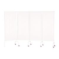 Ширма четырехсекционная на колесах ШР 0004