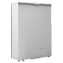 Шкаф уличный серии Real, 3U, 640х500х173, RAL7035, фото 4