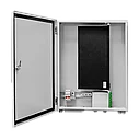 Шкаф уличный серии Real, 3U, 640х500х173, RAL7035, фото 8