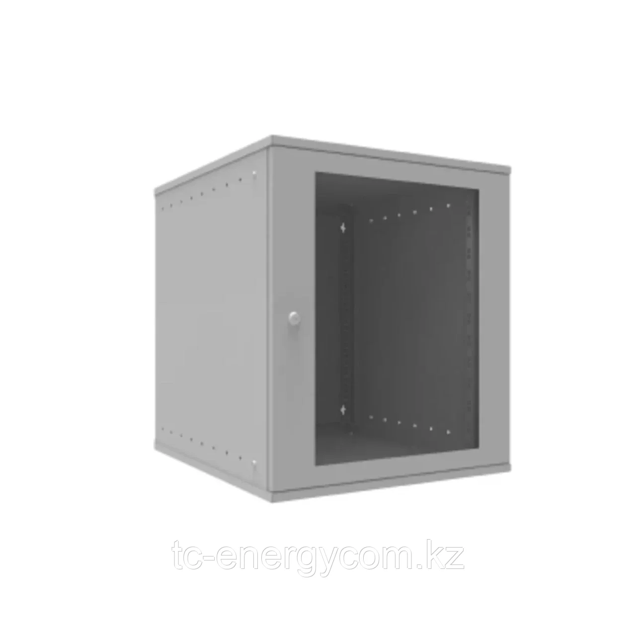 Шкаф телекоммуникационный настенный 12U, 523х600х599мм серия LITE (стеклянная дверь), фото 1