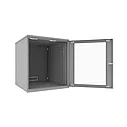 Шкаф телекоммуникационный настенный 12U, 523х600х599мм серия LITE (стеклянная дверь), фото 5