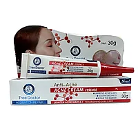 Tree Doctor Anti - Acne cream - крем от угрей и прыщей 30 гр