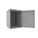 Шкаф телекоммуникационный настенный 15U, 523х600х732мм серия LITE (металлическая дверь), фото 5