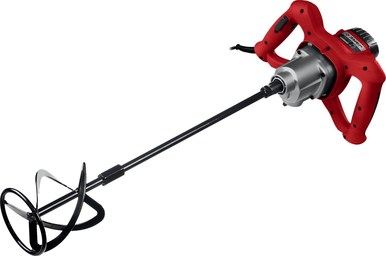 ЗУБР 1050 Вт, М14, строительный миксер, 2 скорости (МР-1050-1), фото 1