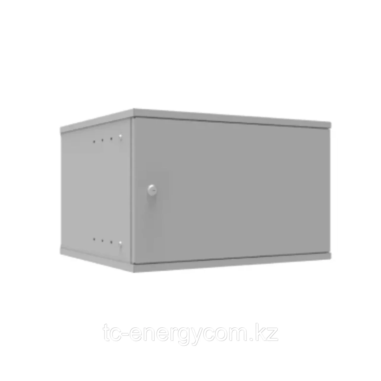 Шкаф телекоммуникационный настенный 6U, 523х450х332мм серия LITE (металлическая дверь), фото 1