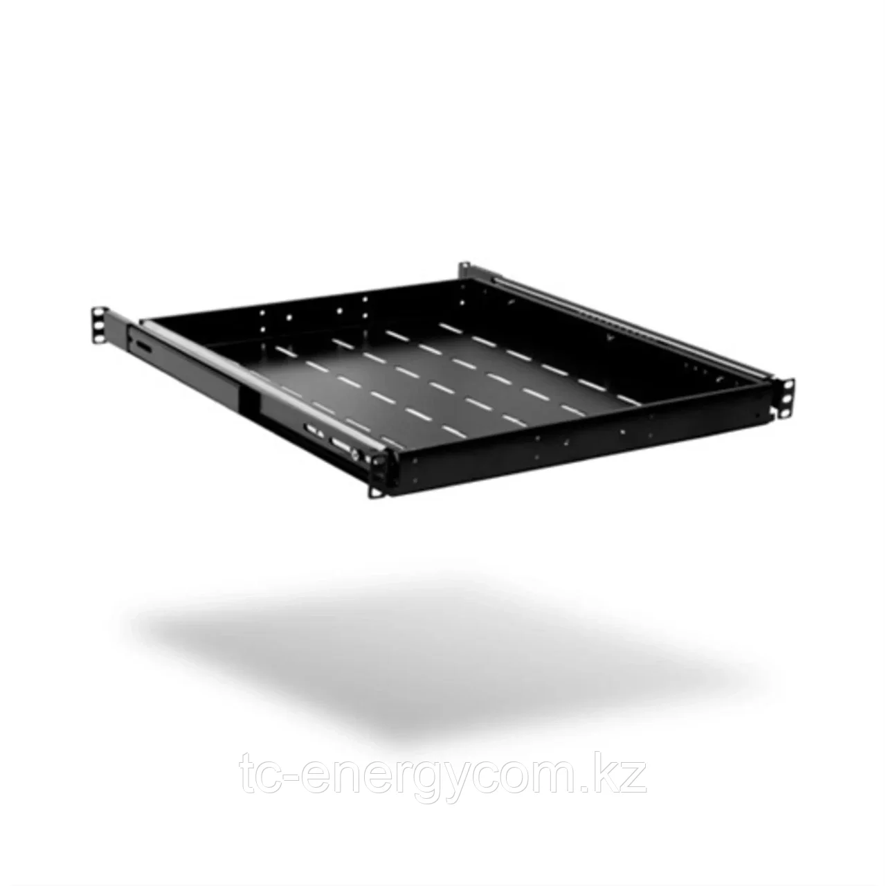 Полка выдвижная LANsens для напольных шкафов глубиной 600-800 мм, 440х350х44 мм (5035-F-100), фото 1