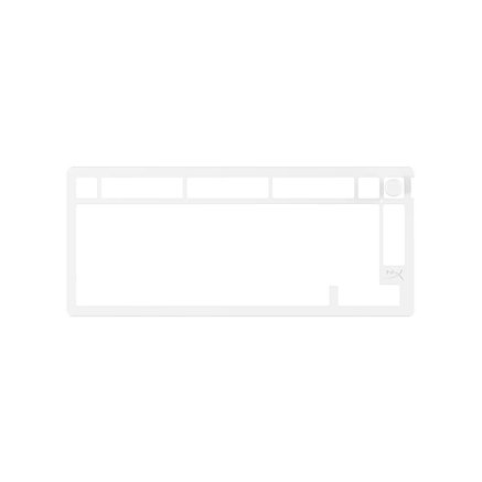 Запчасть к клавиатуре верхняя панель HyperX Alloy Rise 75 - White 85U14AA 2-032611, фото 2