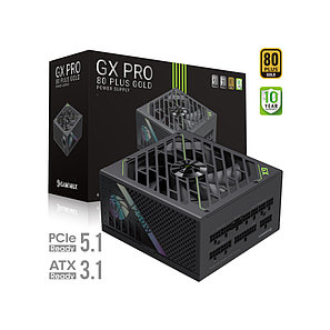 Блок питания Gamemax GX PRO 1250G Gold 2-032569-TOP 2121-1250B0027, фото 1