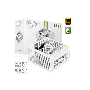 Блок питания Gamemax GX PRO 1250G WH Gold 2-032570-TOP 2121-1250B0026, фото 1