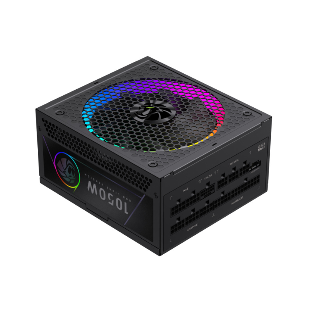 Блок питания Gamemax RGB PRO 1050G Gold 2-032561 2109-1050B0049