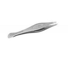 Пинцет для бровей BEAUTY & CARE 20 TYPE 4  узкие скошенные кромки