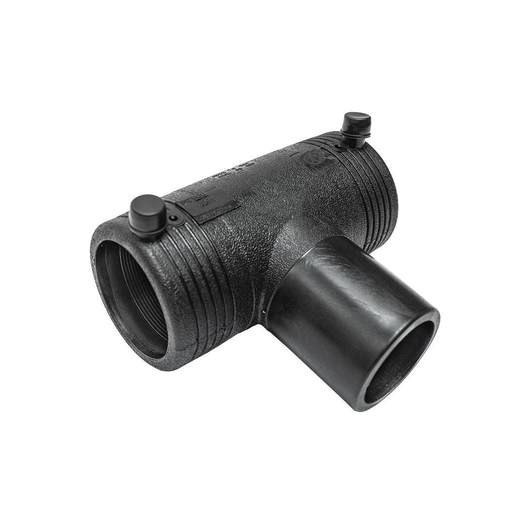 Тройник равнопроходной удлиненный ПЕ100 SDR11