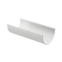 Желоб водосточный 3 м Standard, белый
