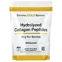 CGN, Коллаген, тип I и III, без добавок, 200 г