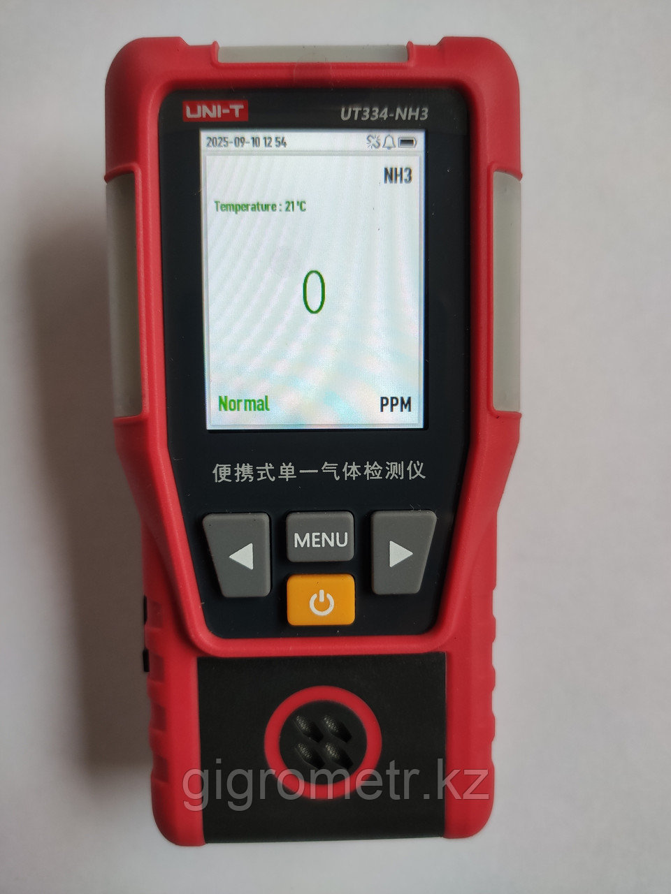 UNI-T UT334-NH₃ — портативный анализатор аммиака (NH3), фото 1