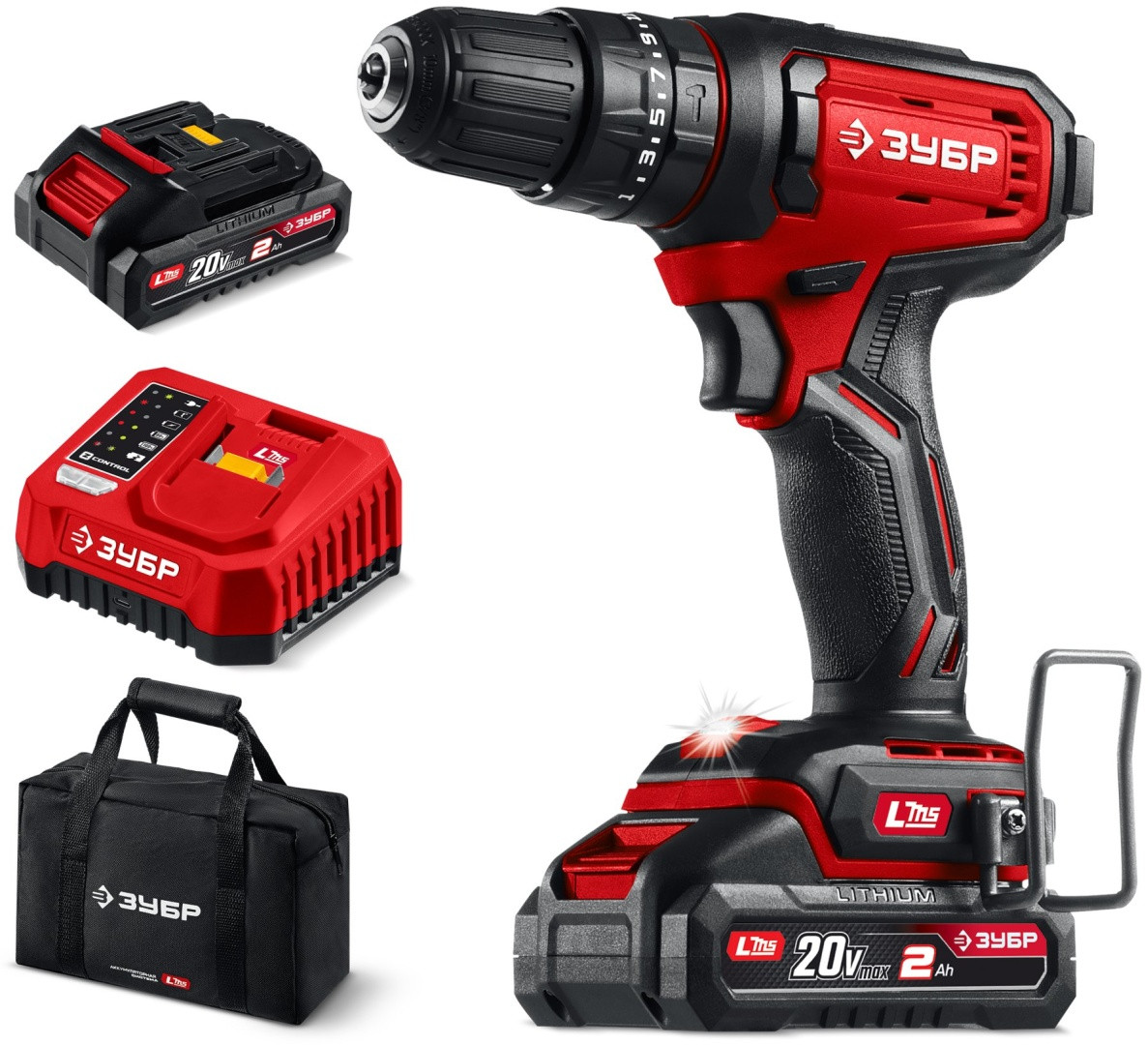 ЗУБР 1200 Вт, 16 мм, дрель-миксер, Профессионал (ЗДМ-1200 РММ2), фото 1