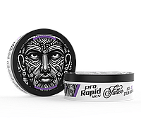 Воск на водной основе "PRO RAPID MEN Hair Styling Wax -Inca 03 Tattoo Series", запах "черника"