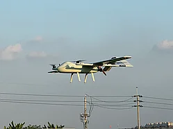 БПЛА VF150P с большой полезной нагрузкой и длительным сроком службы