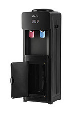 Напольный кулер для воды LD-AEL-86с full black (электронное охлаждение и нагрев со шкафчиком), фото 5