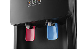 Напольный кулер для воды LD-AEL-86с full black (электронное охлаждение и нагрев со шкафчиком), фото 2