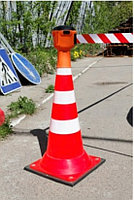 Конус 750 мм. с вытяжной лентой комплект ТОП-А Стандарт, лента 10 м