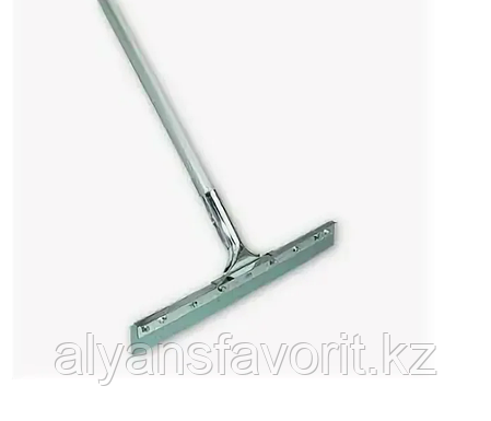 Швабра с резиновым лезвием для сгона воды с ручкой (водосгон) 55 см. Турция, фото 2