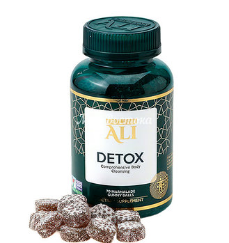 Детокс мармеладки для комплексного очищения организма Doctor Ali Detox (70 шт)