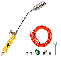 Газовоздушная кровельная горелка DELI DL415130C, 470 мм