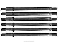 Шток поршня 9МГр.02.202П ,ШП45х750; 9Г.01.013; 9Г.01.009