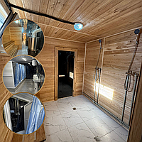 Контейнер БАНЯ , Контейнер ДУШЕВАЯ