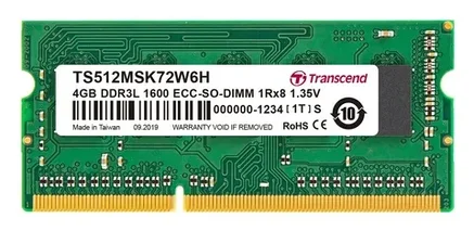 Память оперативная DDR3 Notebook Transcend TS512MSK64W3N 4GB, фото 2