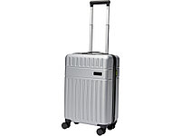 Чемодан на колесах Rover из материалов, переработанных согласно стандарту GRS, 40 л - Серебряный