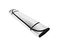 Автомобильный солнцезащитный козырек KINI, серебристый/черный