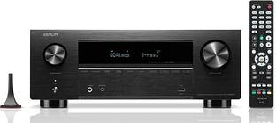 AV-усилитель DENON AVC-X2850H Черный