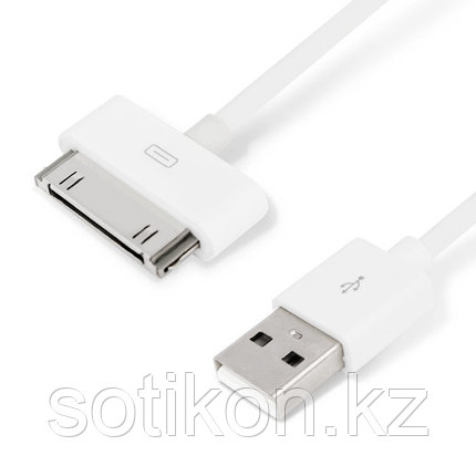 Интерфейсный кабель Apple 30pin SHIP API01B, фото 1