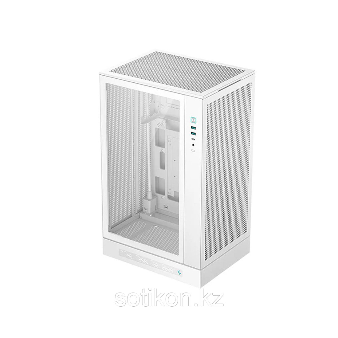 Компьютерный корпус Deepcool CH270 DIGITAL WH без Б/П