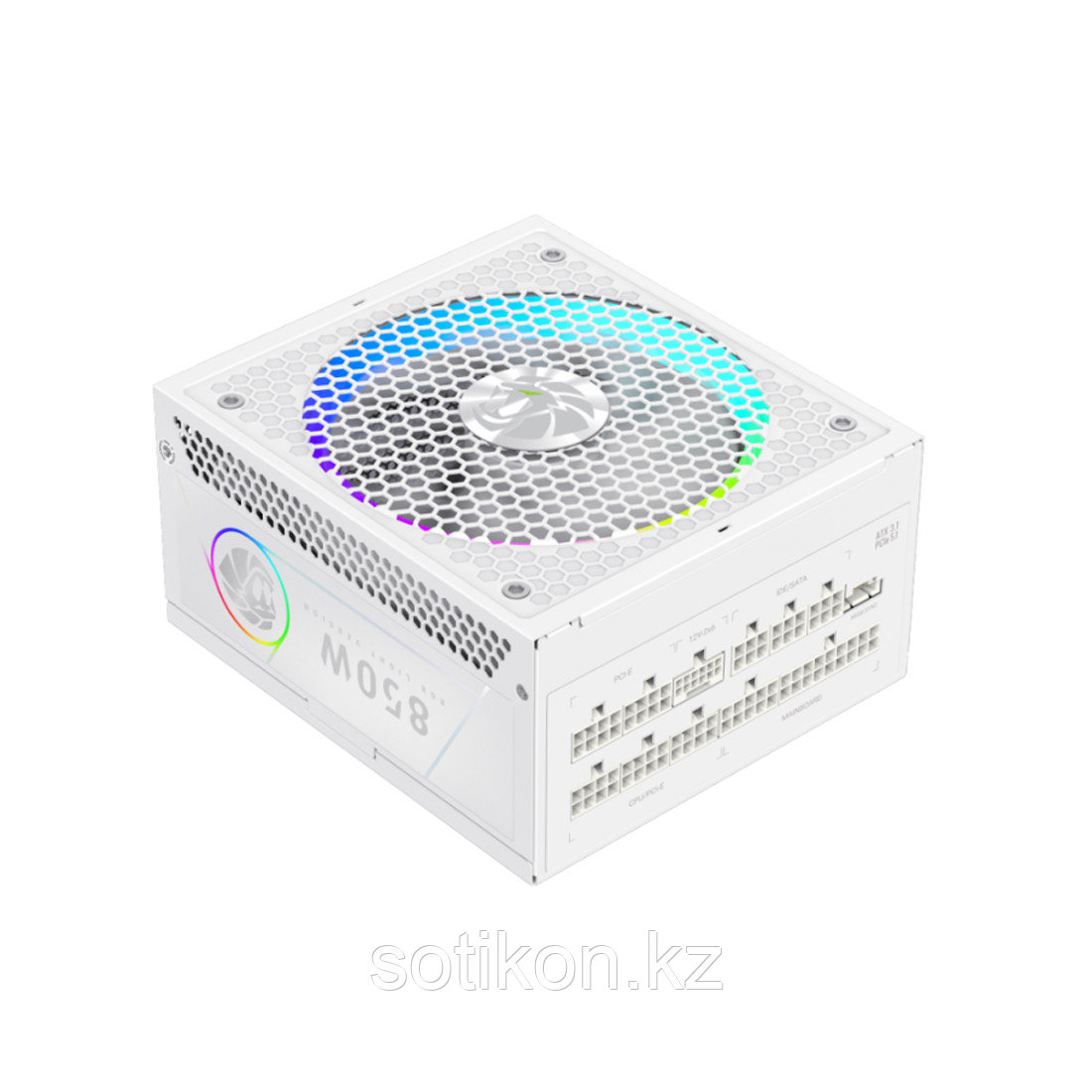 Блок питания Gamemax RGB PRO 850G WH Gold