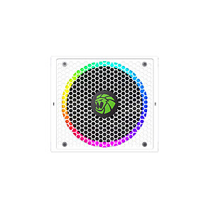 Блок питания Gamemax RGB-Smart 1050 PRO WH Gold, фото 2