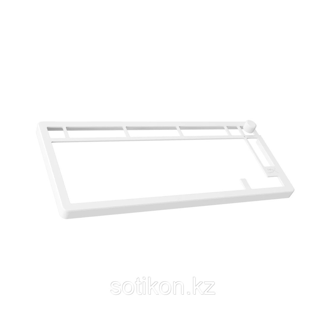 Запчасть к клавиатуре верхняя панель HyperX Alloy Rise 75 - White 85U14AA