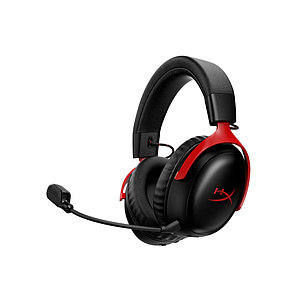 Гарнитура HyperX Cloud III S Wireless - Gaming Headset (Red) A59Z0AA, фото 1