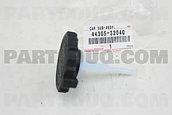44305-32040, 44305-32020, Крышка бачка ГУРа TOYOTA LAND CRUISER UZJ100, LEXUS LX470 2002-2007JAPAN